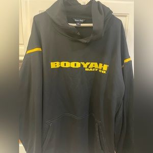 Mens Booyah Fishing Hoodie XXl